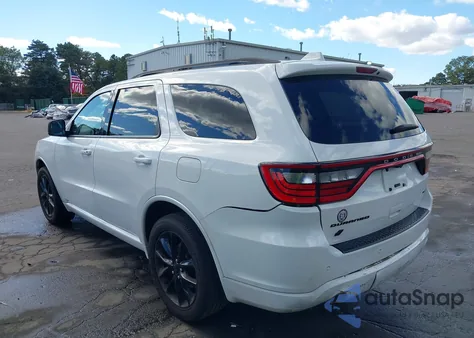 2018 Dodge Durango Gt Awd from USA, damaged, VIN 1C4RDJDG6JC409239